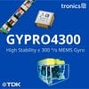 Tronics Microsystems - Enhance Marine & Subsea Systems with GYPRO4300