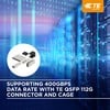 TE Connectivity - 400Gbps with TE QSFP-112G