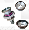 Kunshan Xinlun Superabrasives Co., Ltd. - CBN grinding wheel used in CNC tool grinder 