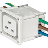 Schurter - Snap-in IEC Appliance Outlet J