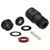 DigiKey - Black Plated RF Connectors and Adapters