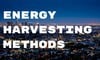 PowerFilm, Inc. - Energy Harvesting Methods