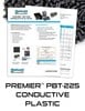Zatkoff Seals & Packings - PBT-225 Conductive Plastic