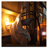 GLASS FURNACE HEAT-UP WITH THERMAL IMAGING-Image