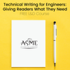 ASME Membership - Technical Writing is an Art and a Skill