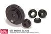 QTC METRIC GEARS - NEW Sizes and NEW Configurations