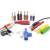 E-Z-HOOK, a division of Tektest, Inc. - Banana Plug Connectors & Adapters & Test Leads
