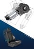 Shenzhen Power Motor Industrial Co., Ltd. - 40W DC Motor for Automotive Seat Adjustment