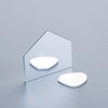 Optical Glass Components Dielectric Mirror-Image