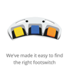 Linemaster Switch Corporation - The material makeup of a foot control assembly