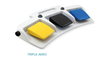 Linemaster Switch Corporation - Linemaster's Triple Aero Foot Control 