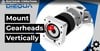 DieQua Corporation - Mount Gearheads Vertically