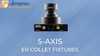 Jergens, Inc. - 5-Axis ER Collet Fixtures