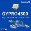 Tronics Microsystems - Unparalleled Accuracy for AAM with GYPRO4300