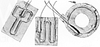 Backer Hotwatt Inc. - Foil Heaters -available various lengths, materials