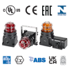 Federal Signal Corporation - Industrial Signaling and Systems - One HazLoc Warning Light to Replace Them All
