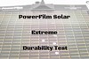 PowerFilm, Inc. - PowerFilm Extreme Durability Test