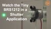 GEEPLUS Inc. - Bistable Rotary Solenoid in Shutter & Demo Video 