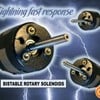GEEPLUS Inc. - Solenoid Life Cycle Exceeds 10M Cycles