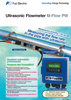 Fuji Electric Corp. of America - Ultrasonic Flowmeter Catalog