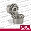 QTC METRIC GEARS - Metric Miter Gears With Bores from 6 mm to 20 mm