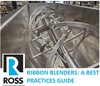 Ribbon Blenders: A Best Practices Guide-Image
