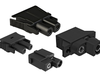 Amphenol Communications Solutions - PRM (Panel Rack Mount) Power Connectors