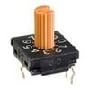 NKK Switches - Rotary Coded Switches with compact dimensions