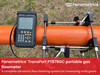 Panametrics - Panametrics TransPort PT878GC gasflowmeter