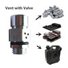 Shenzhen Milvent Technology Co., Limited - Vent With Valve Plug for Speed-Shift Gearbox