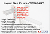 Shiu Li Technology Co., Ltd - Liquid Gap Filler- TWO-PART Fast Cured Material
