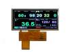 All Shore Industries - Bar-Type TFT displays, for medical instrumentation