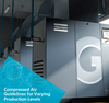 Atlas Copco Compressors - Varying Production Level Compressed Air Guidelines
