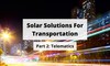 PowerFilm, Inc. - Solar Solutions For Transportation: Telematics