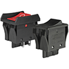 NKK Switches - JW series power rockers - high inrush applications