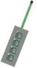 NKK Switches - Non-illuminated Keypads - easy to integrate 
