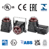 Federal Signal Corporation - Industrial Signaling and Systems - Engineer Simplified HazLoc Signal Specs – Globally