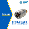 Heilind Electronics, Inc. - Cinch Johnson Quick Connect Adapter 