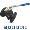 Bonomi North America, Inc. - ANSI Class 150 Flanged Full-Port Ball Valves 