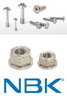 NBK America LLC - Tamper Resistant Screws