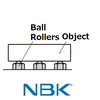 NBK America LLC - Ball Rollers Transport Heavy Objects Swiftly
