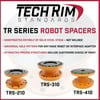 Tech Rim Standards, LLC - Tool Changer Spacers - TR Series