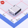 LCSC Electronics Technology (HK) Limited - SHOU HAN TYPE-C 16PIN 2MD(073) SMD USB Connector