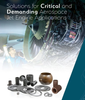 Duvelco Limited - Ducoya® Polyimide Resins for Aerospace Actuation