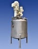 Charles Ross & Son Company - Convenient powder induction in large mixing tanks