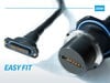DMM - 2mm pitch metal connectors-Image