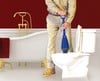 Prevent Splash-Back w/VeraPlunge™ Toilet Plunger-Image