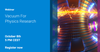 Agilent Technologies - Vacuum Products - Webinar Vacuum for Physics Research