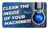 Jergens, Inc. - Clean The Inside Of Your Machine!