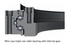 3-Row Roller Wire Race Slewing Bearings-Image